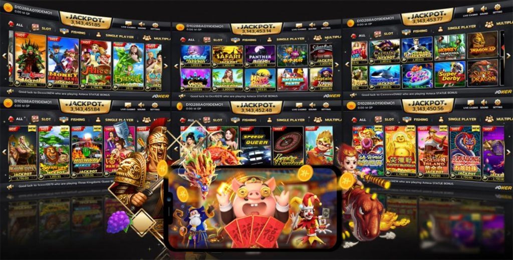 สล็อต JOKER SLOT โบนัส 2 เท่า